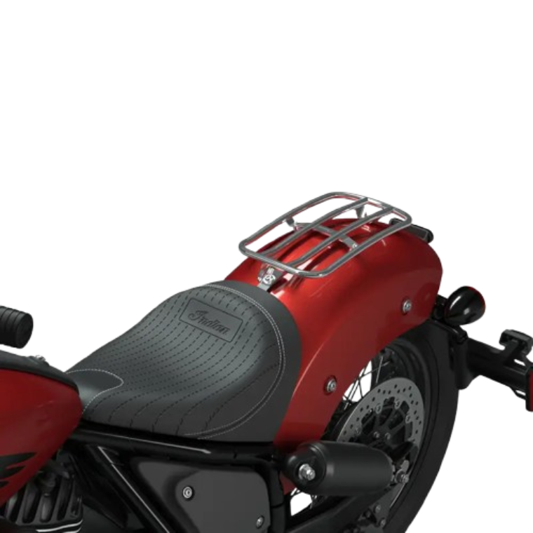 電鍍單座行李架